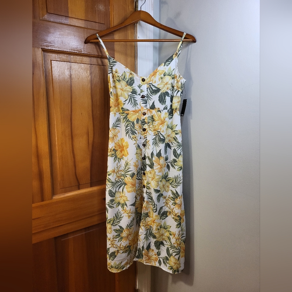 Cure NWT Floral Sundress